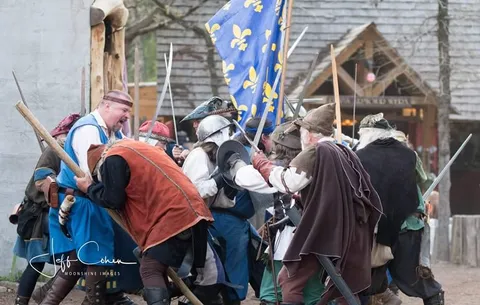 Castle Siege with Robin Hood