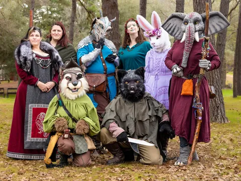 Costume Contest with the Bandit Beasts of Barnesdale