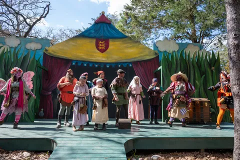 Faery Forest Stage