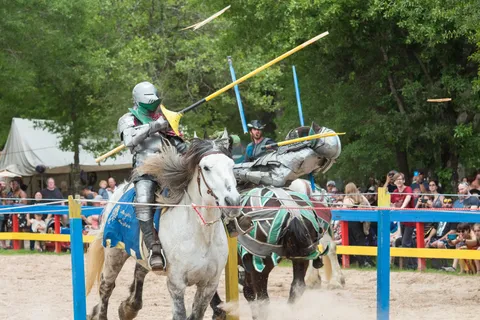 Jousting Tournament