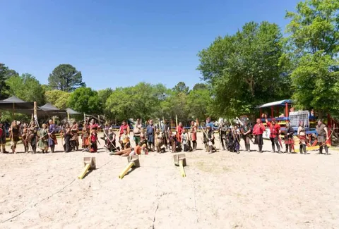 Longbow Tournament with Much the Miller's Son