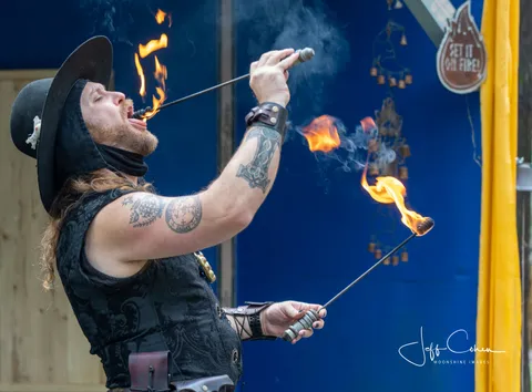 The Three Celestials Stage