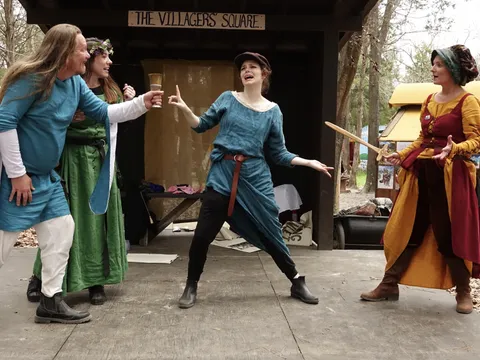 Shakespeare Comedies with The Court Imposters