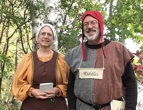 The Village Riddlers: Thomas Cook and his Goode Wife